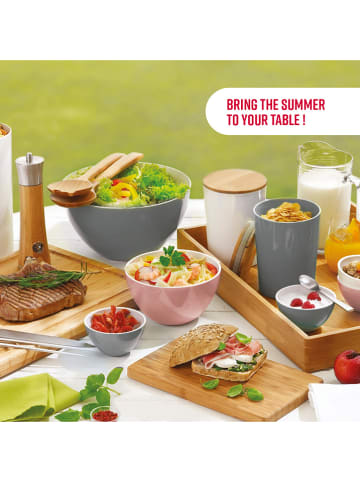 Brandt Pojemniki (3 szt.) w kolorze szarym