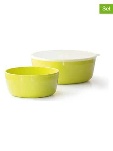 Brandt 2-delige set: voorraaddozen groen