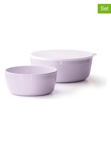 Brandt Pojemniki (2 szt.) w kolorze fioletowym