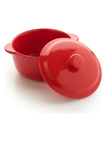 Brandt Mini formy (4 szt.) w kolorze czerwonym do zapiekania - 250 ml