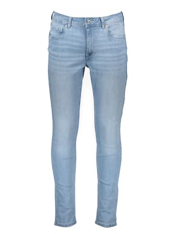 Pepe Jeans Dżinsy - Skinny fit - w kolorze błękitnym