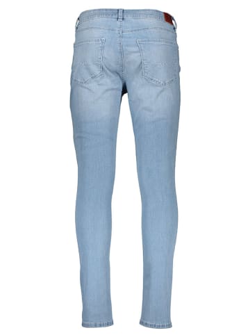 Pepe Jeans Dżinsy - Skinny fit - w kolorze błękitnym