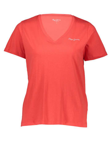 Pepe Jeans Shirt in Rot