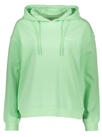 Pepe Jeans Hoodie in Grün