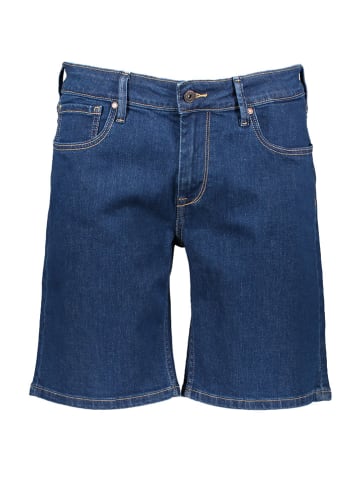 Pepe Jeans Szorty dżinsowe w kolorze granatowym