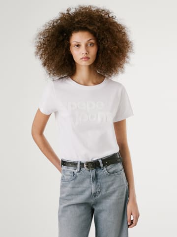 Pepe Jeans Shirt "Aria" wit