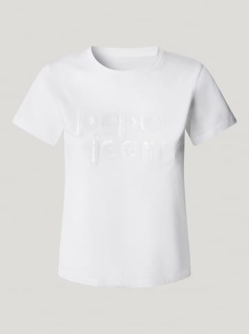 Pepe Jeans Shirt "Aria" in Weiß