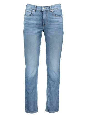 Pepe Jeans Dżinsy - Slim fit - w kolorze błękitnym