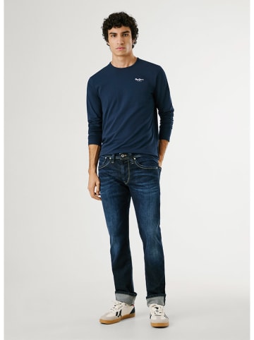 Pepe Jeans Longsleeve donkerblauw