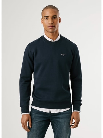 Pepe Jeans Sweatshirt "Macbeth" donkerblauw