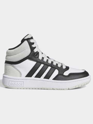 adidas Sneakersy w kolorze biało-beżowo-czarnym