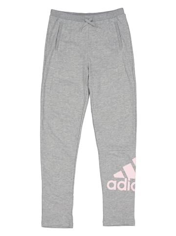 adidas Legginsy w kolorze szarym
