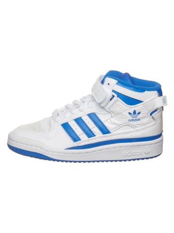 adidas Sneakers "Forum" wit/blauw