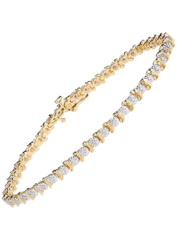 Revoni Gouden armband met diamanten
