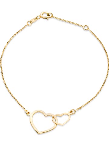 Revoni Gouden armband met sierelement