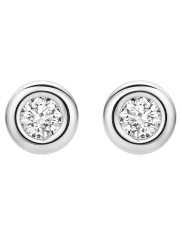 Revoni Weißgold-Ohrstecker mit Diamanten