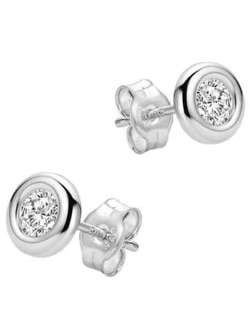 Revoni Weißgold-Ohrstecker mit Diamanten