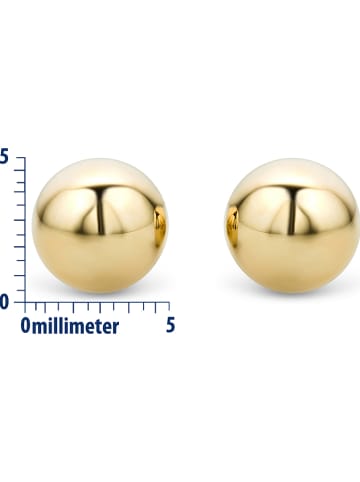 Diamant Exquis Gouden oorstekers