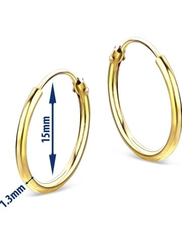 Revoni Gouden creolen