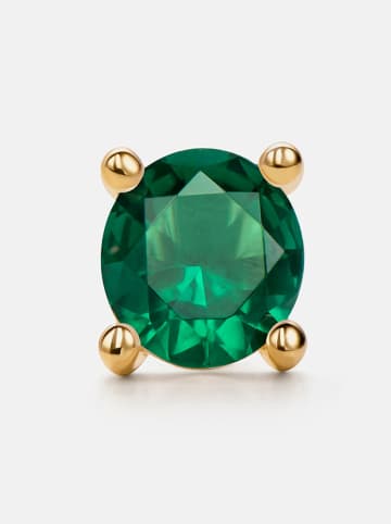 Revoni Gouden oorstekers met edelstenen