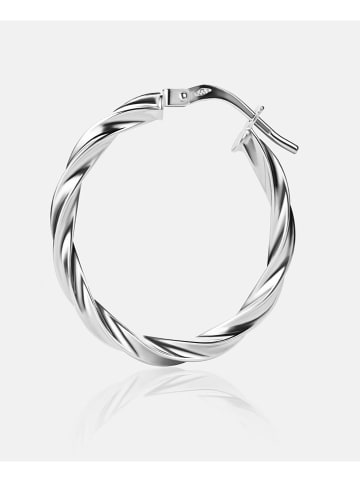 Revoni Weißgold-Creolen