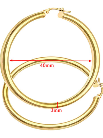 Revoni Gouden creolen