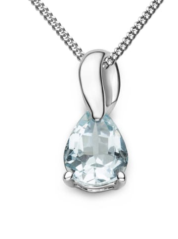 Revoni Złoty naszyjnik z zawieszką - dł. 45 cm