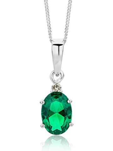 Revoni Witgouden ketting met hanger - (L)45 cm