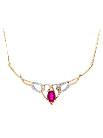 Revoni Gouden ketting met sierelement - (L)46cm