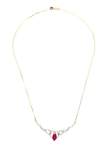 Revoni Gouden ketting met sierelement - (L)46cm