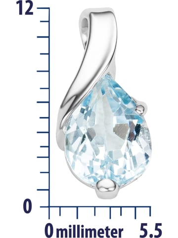 Revoni Złoty naszyjnik z zawieszką - dł. 45 cm