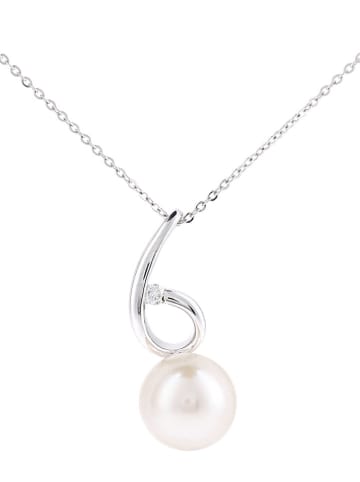 Revoni Witgouden ketting met hanger - (L)45 cm