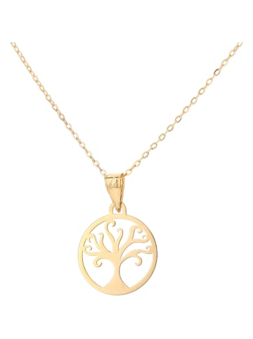 Revoni Gouden ketting met hanger - (L)42 cm