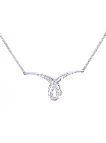 Revoni Witgouden ketting met sierelement - (L)45 cm