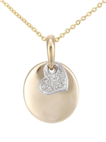 Revoni Gouden ketting met hanger - (L)46 cm