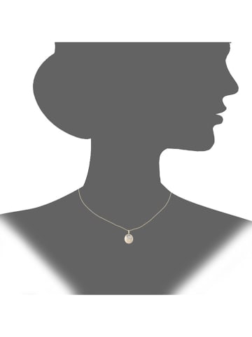 Revoni Gouden ketting met hanger - (L)46 cm