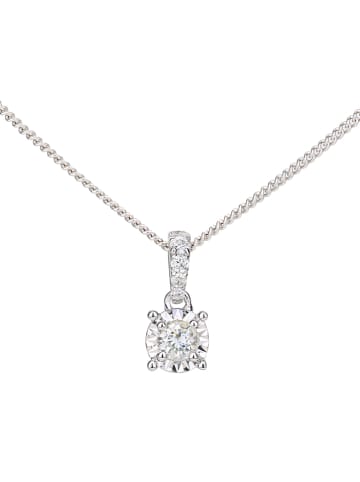 Revoni Złoty naszyjnik z diamentami - dł. 45 cm