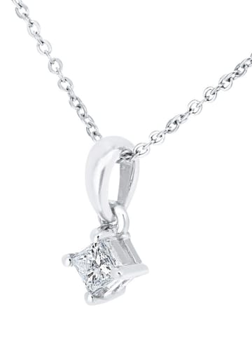 Revoni Witgouden ketting met hanger - (L)46 cm