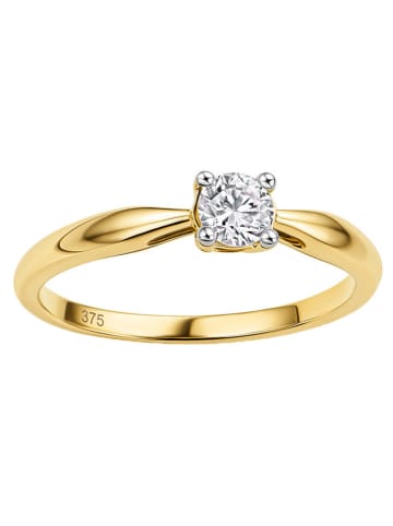 Revoni Gouden ring met diamant