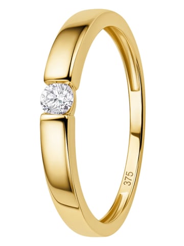 Revoni Gouden ring met diamant