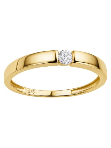 Revoni Gouden ring met diamant
