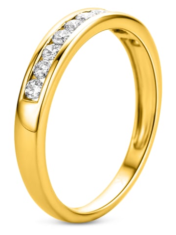 Revoni Gouden ring met diamanten