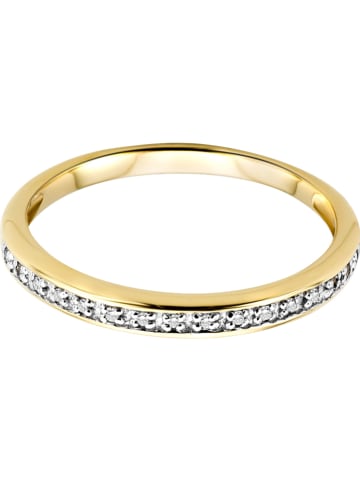 Revoni Gouden ring met diamanten