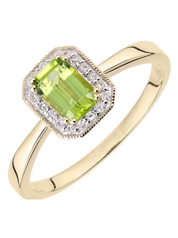 Revoni Gold-Ring mit Diamanten