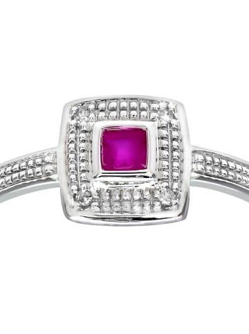 Revoni Weißgold-Ring mit Diamanten