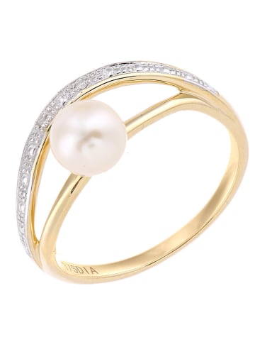 Revoni Gouden ring met diamanten