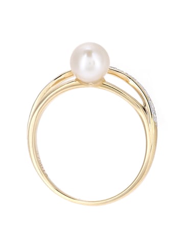 Revoni Gouden ring met diamanten