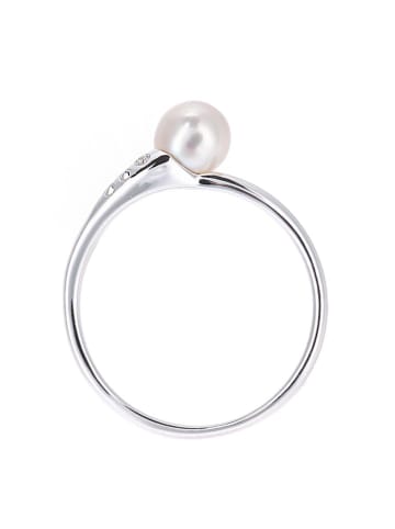 Revoni Witgouden ring met diamanten