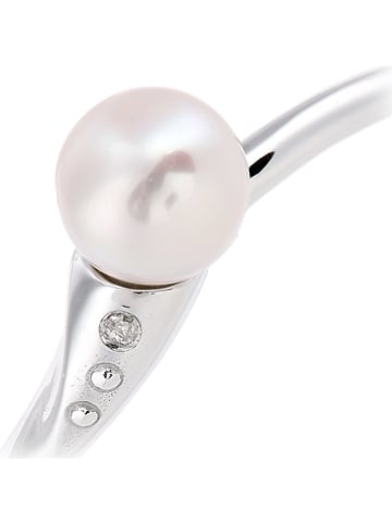 Revoni Witgouden ring met diamanten