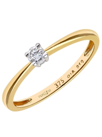 Revoni Gouden ring met diamant